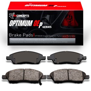 Nissan Micra Brake Pads - Front - R1 Concepts - Optimum OE - `11-`15